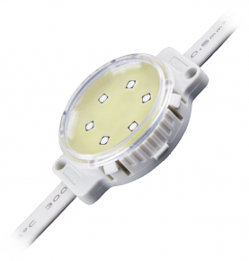 LED Pixel Light RGB 6LEDs D45MM