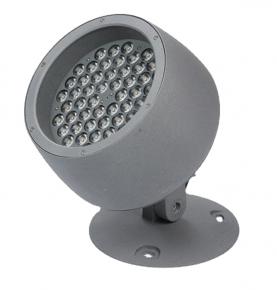 54W Outdoor LED Projector Lights RGBW LED Spotlight D220mm