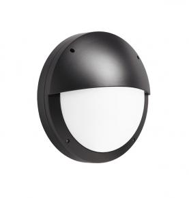 Half Round Wall Mounted Bulkhead Light Outdoor IP65